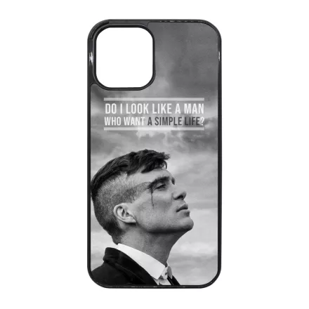 Tommy Shelby simple life idezet peaky blinders iPhone 12 Pro Max Magsafe tok