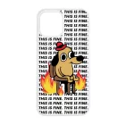 This is fine DOG kutyas meme iPhone 12 Pro Max Magsafe tok