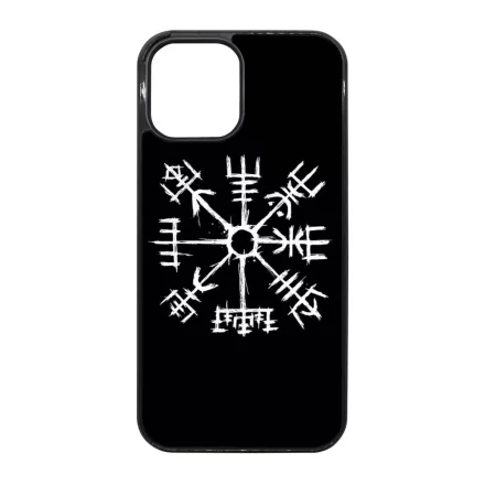 Black Vegvisir - Vikings iPhone 12 Pro Max Magsafe tok