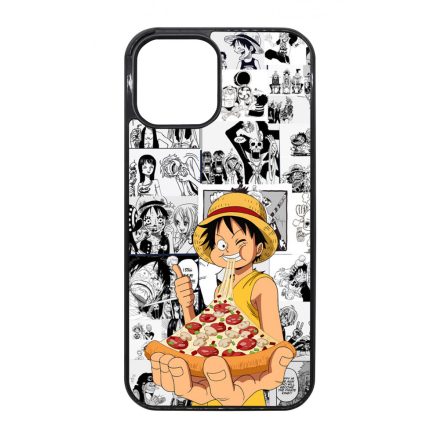 Monkey D Luffy Pizza - One Piece iPhone 12 Pro Max tok