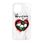 Magyar foci sziv iPhone 12 Pro Max tok