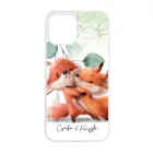 Kerd a neveddel - Fox Love - osz iPhone 12 Pro Max Magsafe tok