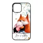 Kerd a neveddel - Nyuszi es Roka - osz iPhone 12 Pro Max Magsafe tok