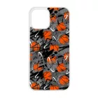 Grunge Basketball Kosarlabda mintas iPhone 12 Pro Max Magsafe tok