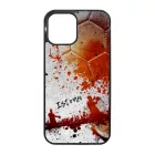 Kerd a neveddel RED kezilabda mintas iPhone 12 Pro Max Magsafe tok