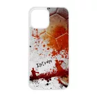 Kerd a neveddel RED kezilabda mintas iPhone 12 Pro Max tok