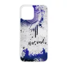 Kerd a neveddel BLUE kezilabda mintas iPhone 12 Pro Max Magsafe tok