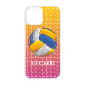 Kerd a neveddel Csajos Roplabda mintas iPhone 12 Pro Max tok