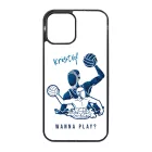 Blue For Him Vizilabda mintas iPhone 12 Pro Max tok