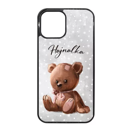 Cuki maci - Téli mintás iPhone 12 Pro Max Magsafe tok