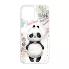 Édes kis Panda - Téli mintás iPhone 12 Pro Max tok