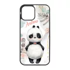 Édes kis Panda - Téli mintás iPhone 12 Pro Max Magsafe tok