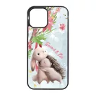 Nyuszi és Süni - Téli mintás iPhone 12 Pro Max Magsafe tok