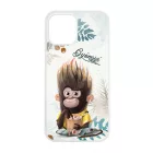 Kávés Maki - Téli mintás iPhone 12 Pro Max tok