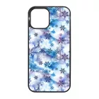 Téli Szépséges Hópihe mintás iPhone 12 Pro Max tok