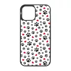 Szívecskés kutya mancs mintás iPhone 12 Pro Max Magsafe tok