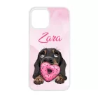 A legcukibb kutya mintás iPhone 12 Pro Max Magsafe tok