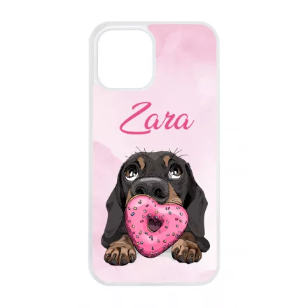 A legcukibb kutya mintás iPhone 12 Pro Max Magsafe tok