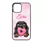 A legcukibb kutya mintás iPhone 12 Pro Max Magsafe tok