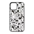 Aranyos kutya mintás iPhone 12 Pro Max Magsafe tok