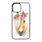 Csodaszép rajzolt lovas iPhone 12 Pro Max Magsafe tok