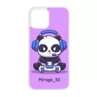 Gamer Panda iPhone 12 Pro Max Magsafe tok