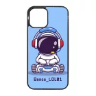 Űrhajós Gamer iPhone 12 Pro Max tok