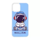 Űrhajós Gamer iPhone 12 Pro Max tok