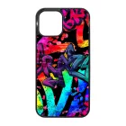 Intense Crazy Graffiti iPhone 12 Pro Max Magsafe tok