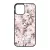 Puderpink tavaszi viragos iPhone 12 Pro Max Magsafe tok