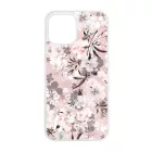 Puderpink tavaszi viragos iPhone 12 Pro Max tok