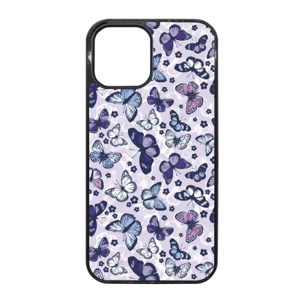 Gyonyoru lila pillangok iPhone 12 Pro Max Magsafe tok