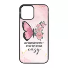 Pillango viragos motivacios iPhone 12 Pro Max Magsafe tok