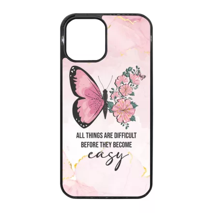 Pillango viragos motivacios iPhone 12 Pro Max Magsafe tok