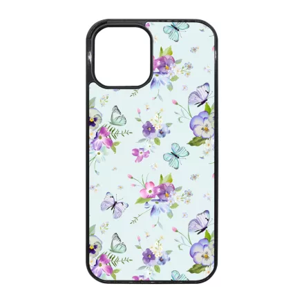 Pillangos viragzas iPhone 12 Pro Max Magsafe tok