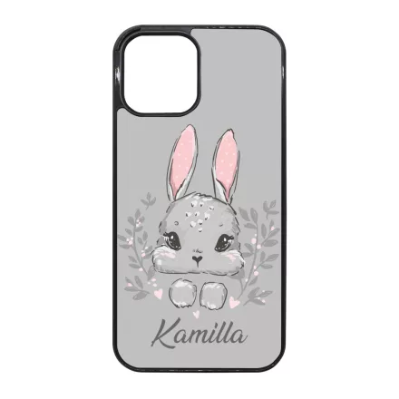 Kerd a neveddel Nyuszika iPhone 12 Pro Max Magsafe tok