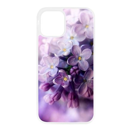 orgona tavaszi orgonás virágos iPhone 12 Mini átlátszó tok