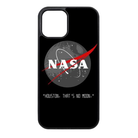 Halálcsillag - NASA Houston űrhajós iPhone 12 Mini fekete tok