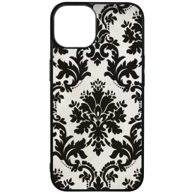 vintage fekete fehér iPhone 13 tok