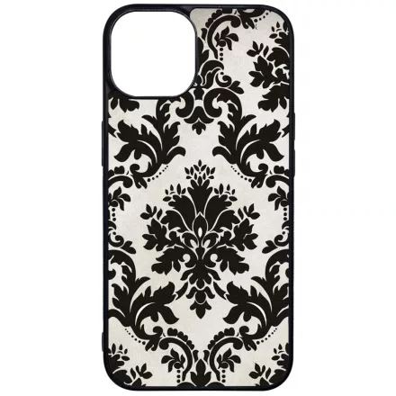 vintage fekete fehér iPhone 13 tok
