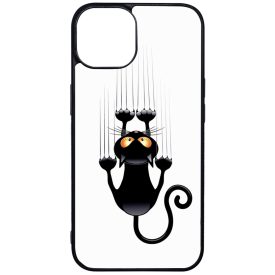 kapaszkodó macska macskás cica cicás iPhone 13 tok