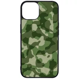 terepszin camouflage kamuflázs iPhone 13 tok