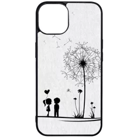 szerelem szerelmes pitypang iPhone 13 tok