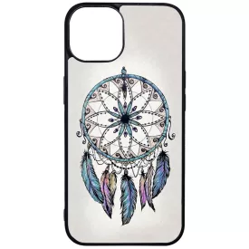dreamcatcher vintage rajzolt álomfogó iPhone 13 tok