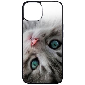 cica cicás macskás iPhone 13 tok