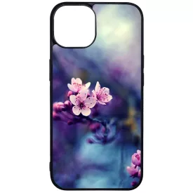 tavasz virágos cseresznyefa virág iPhone 13 tok