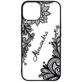 kérd a neveddel csipkés csajos iPhone 13 tok