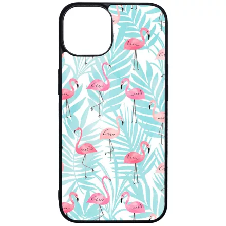 Flamingo Pálmafa nyár iPhone 13 tok