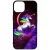 unicorn unikornis fantasy csajos iPhone 13 tok