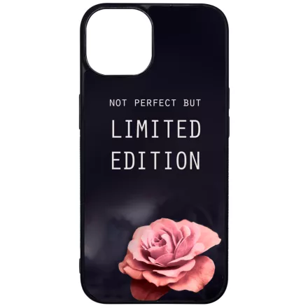 i am Not Perfect But Limited edition viragos rose rozsas  iPhone 13 tok